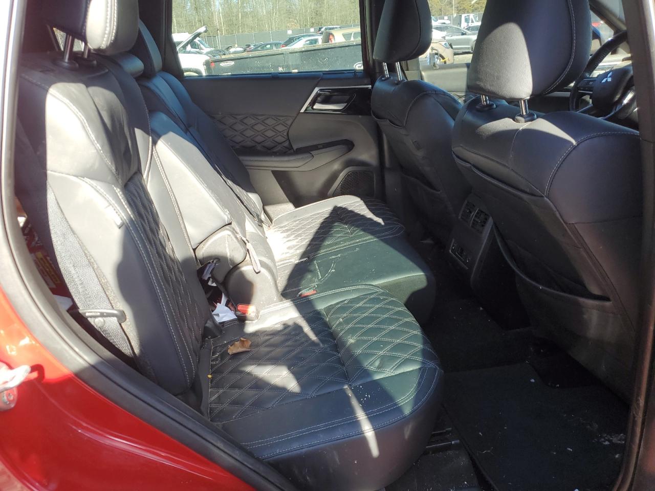 2023 Mitsubishi Outlander Sel VIN: JA4J3VA8XPZ039515 Lot: 42351155