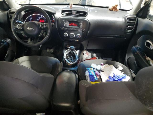  KIA SOUL 2015 Серебристый