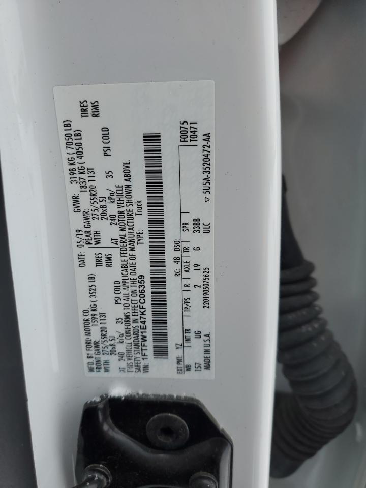 2019 Ford F-150 - Image 12