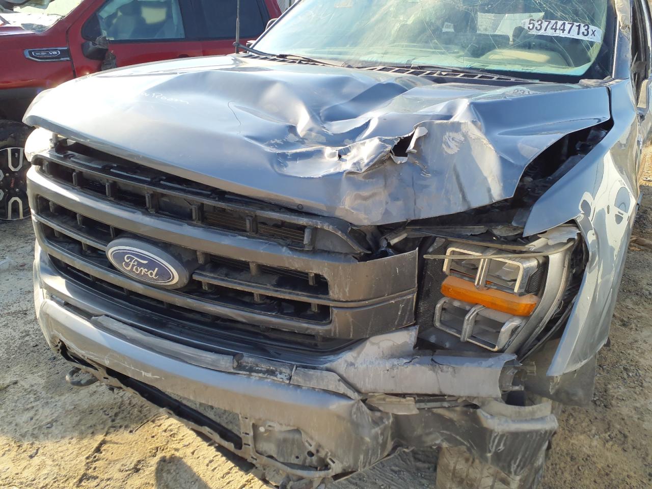 1FTFW1E51NFB04651 - 2022 FORD F150 LIGHT - #89031105