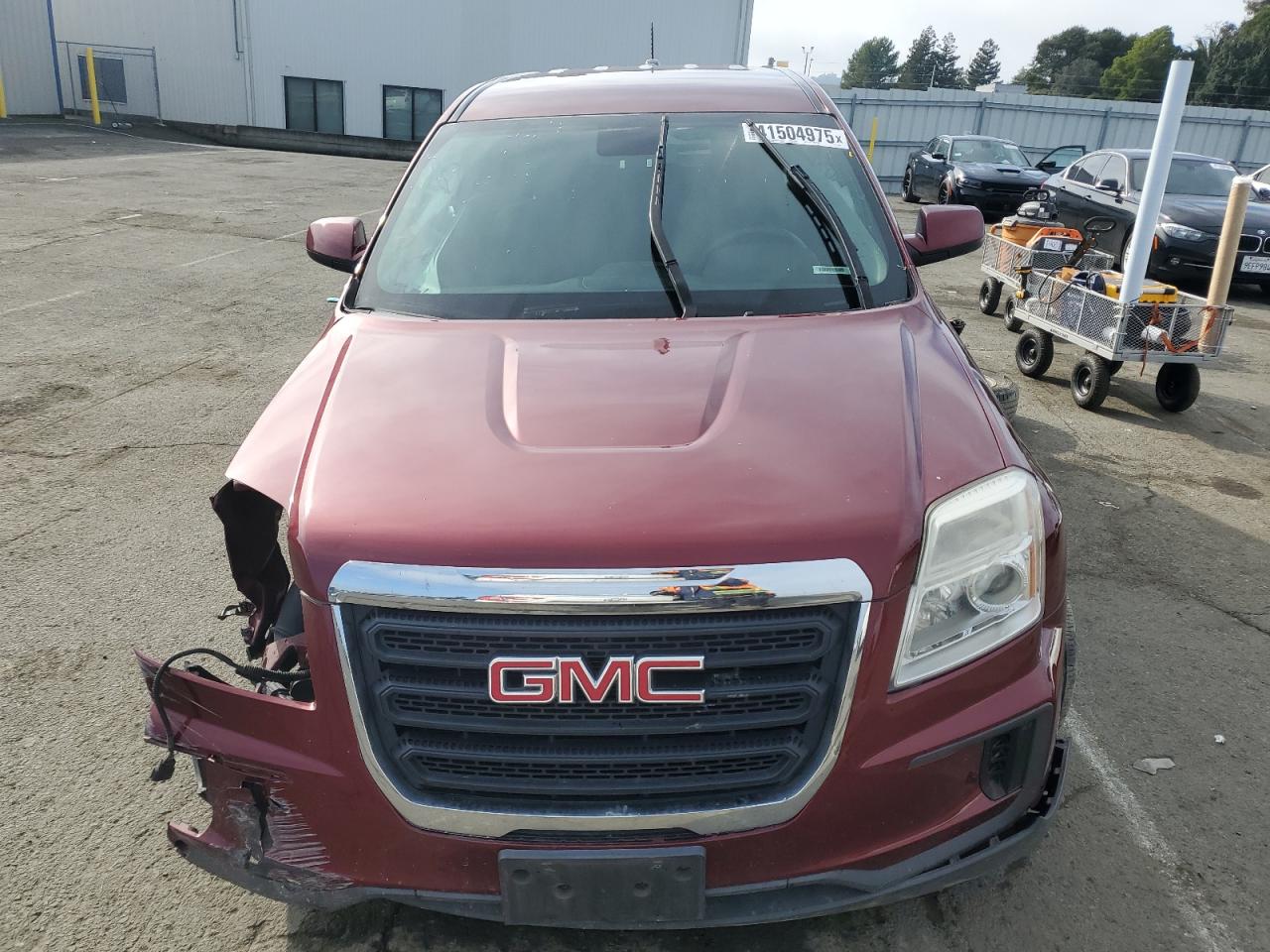 VIN 2GKALMEK9G6136744 2016 GMC TERRAIN no.5