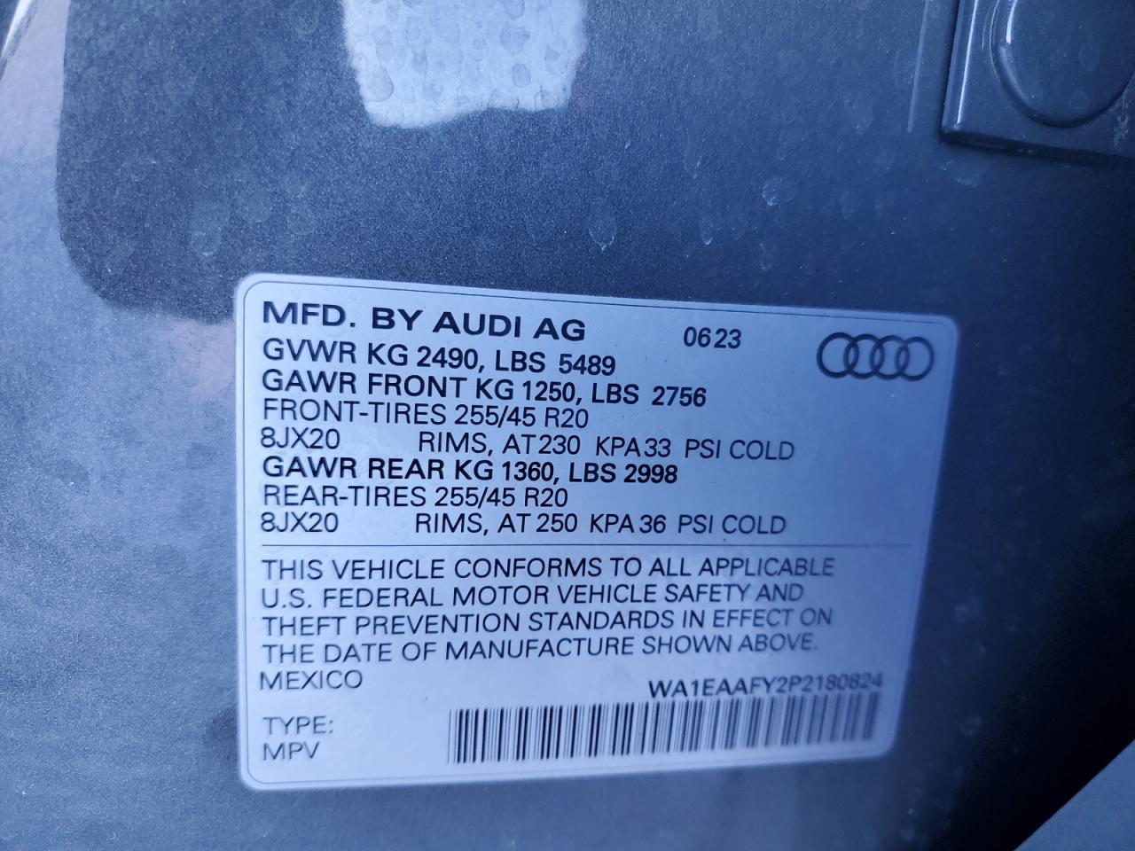 2023 Audi Q5 - Image 14