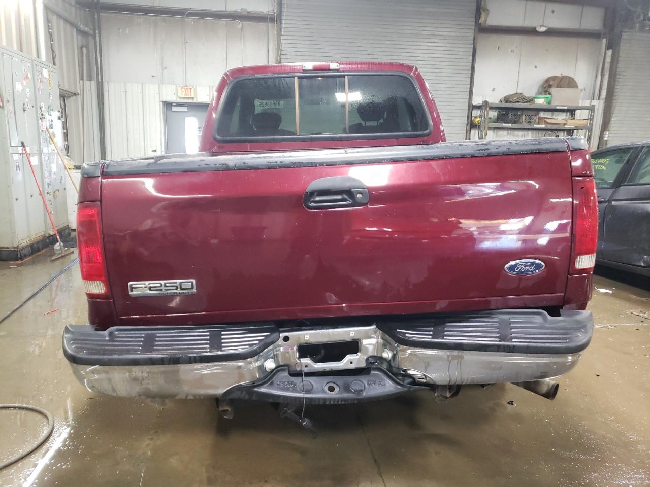 2005 Ford F250 Super Duty VIN: 1FTSX21545EB43876 Lot: 88693625