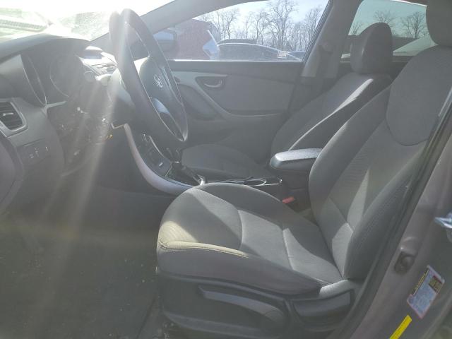  HYUNDAI ELANTRA 2014 Gray