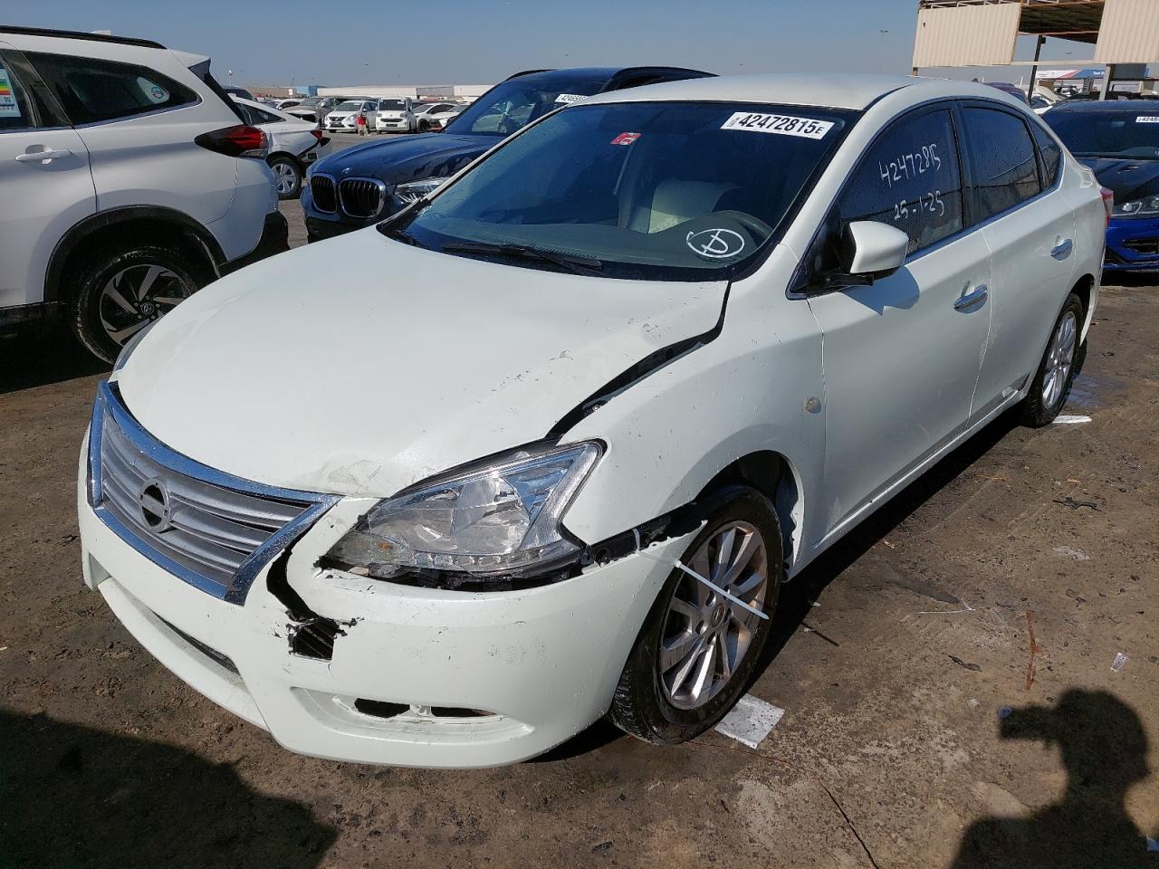 MNTBB7A90F6028971 - 2015 NISSAN SENTRA - #42472815