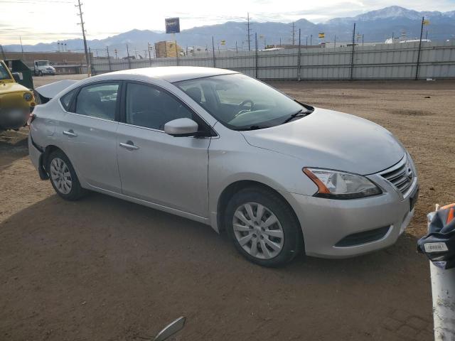  NISSAN SENTRA 2014 Сріблястий