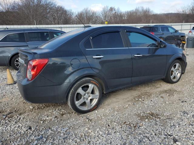 Sedans CHEVROLET SONIC 2015 Szary