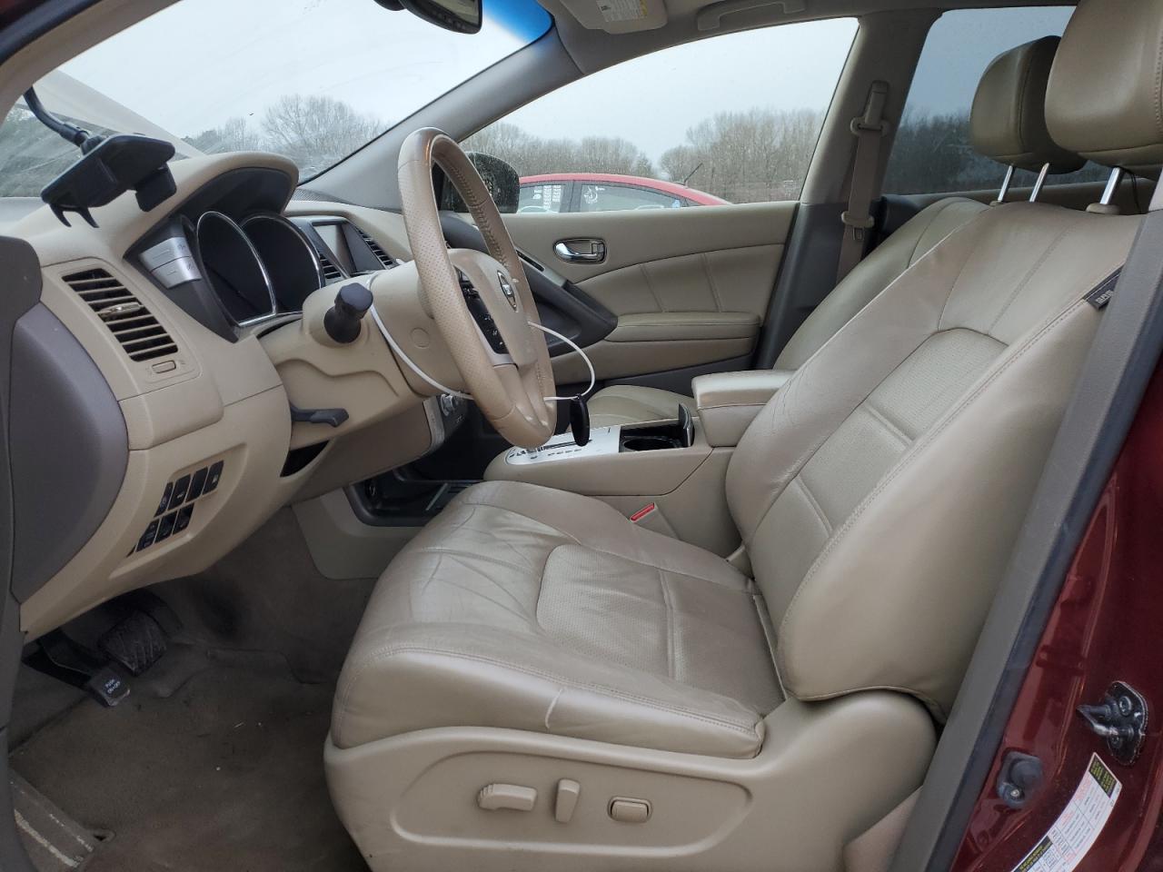 2012 Nissan Murano - Image 7