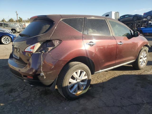  NISSAN MURANO 2014 Бургунди