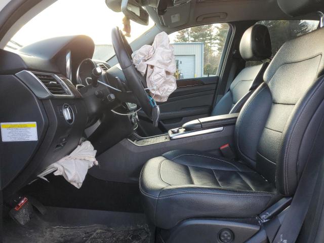 Паркетники MERCEDES-BENZ M-CLASS 2014 Білий