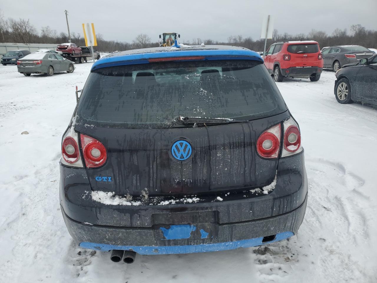 2008 Volkswagen Gti VIN: WVWEV71K88W200472 Lot: 87514335