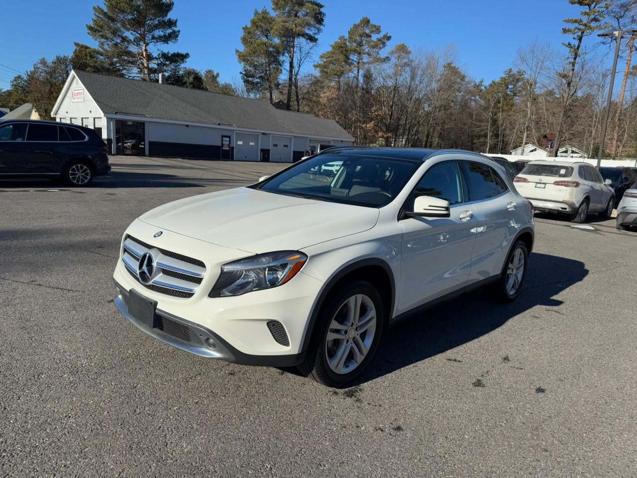 VIN WDCTG4EB2HJ355083 2017 MERCEDES-BENZ GLA-CLASS no.1