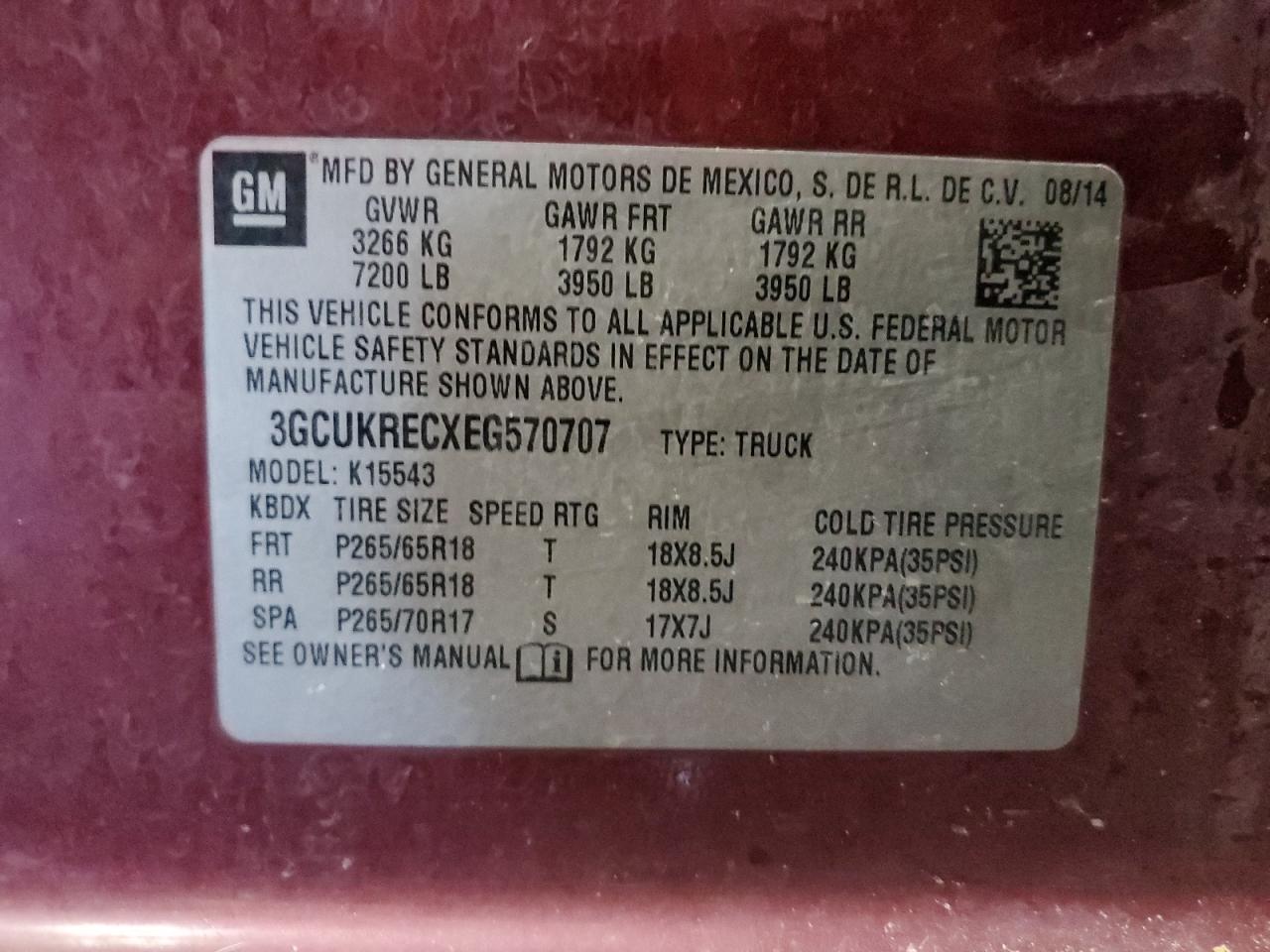 2014 Chevrolet Silverado - Image 13