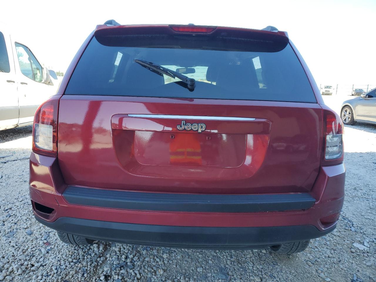 VIN 1C4NJCBA7ED690808 2014 JEEP COMPASS no.6