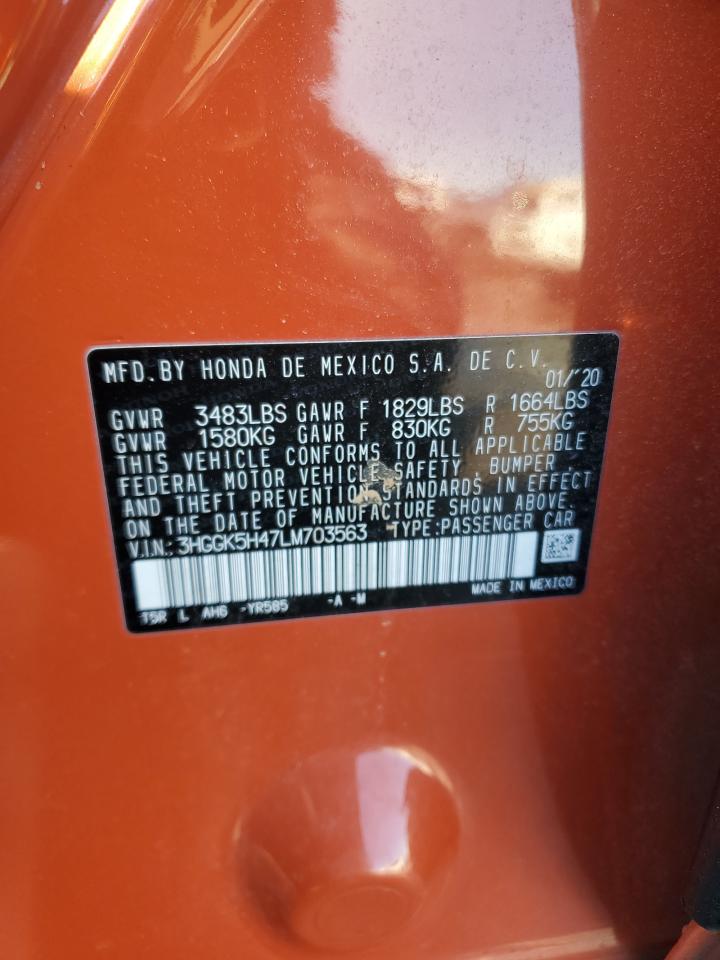 2020 Honda Fit - Image 12