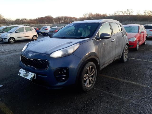 2018 KIA SPORTAGE 2 for sale at Copart SANDTOFT