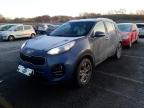2018 KIA SPORTAGE 2 for sale at Copart SANDTOFT