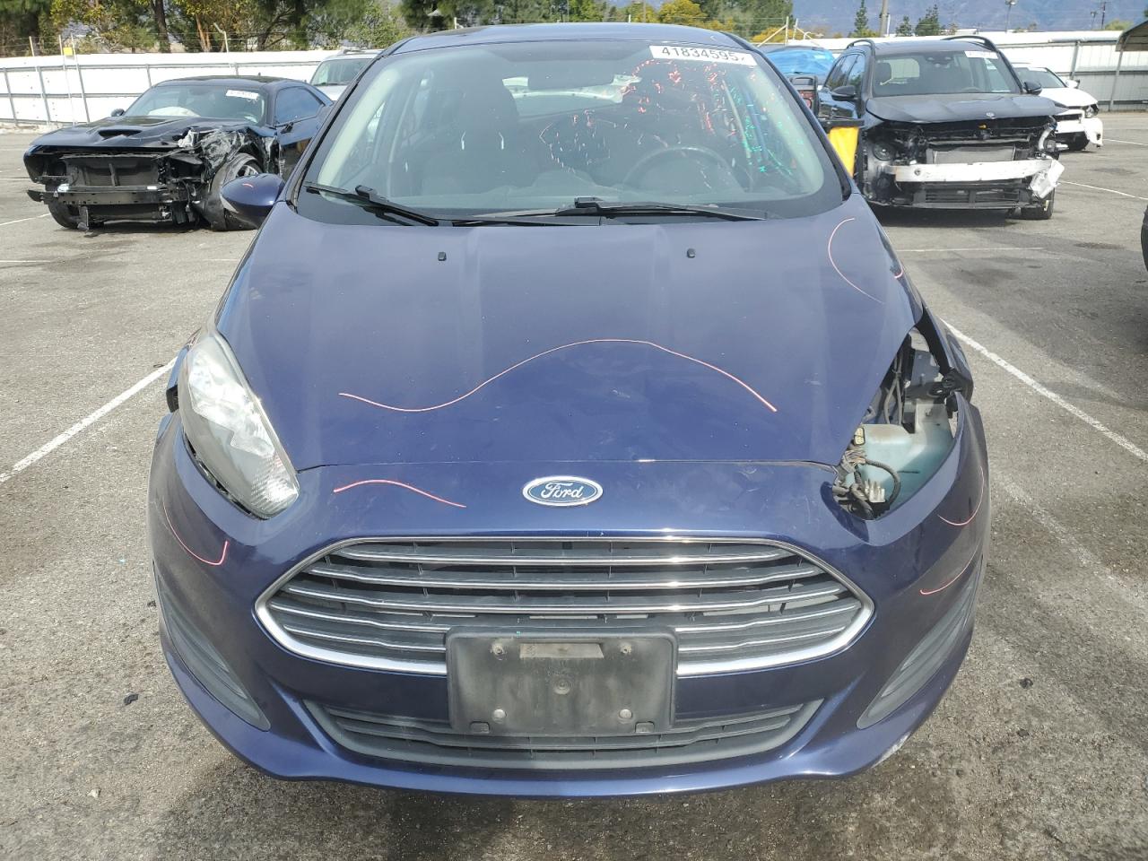 VIN 3FADP4EJ4GM154715 2016 FORD FIESTA no.5