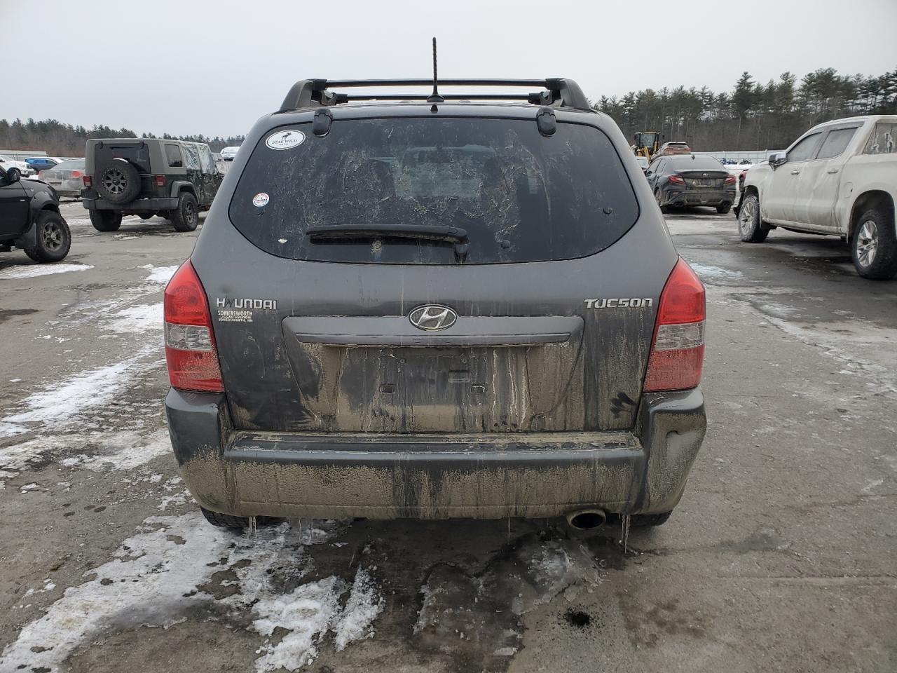 2009 Hyundai Tucson - Image 6
