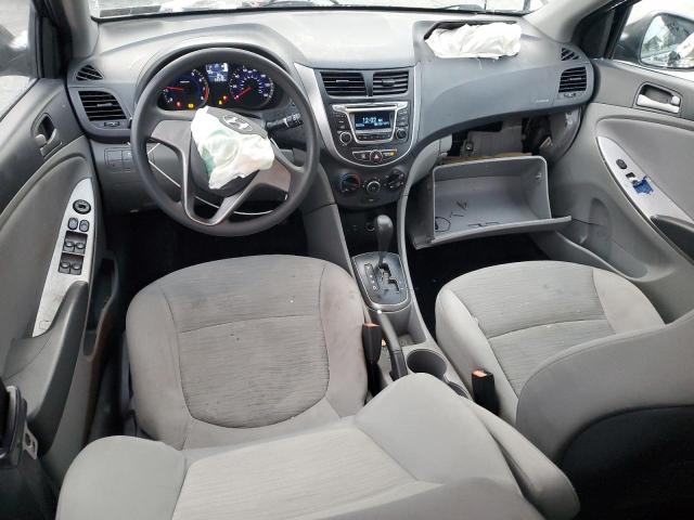  HYUNDAI ACCENT 2016 Чорний