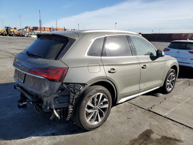  AUDI Q5 2023 Зеленый