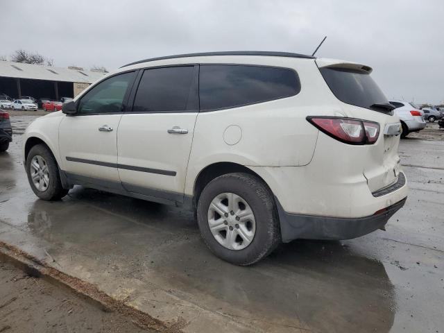 Паркетники CHEVROLET TRAVERSE 2015 Білий