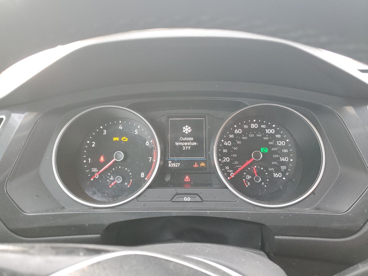 2018 Volkswagen Tiguan Se VIN: 3VV3B7AX0JM024567 Lot: 43264125