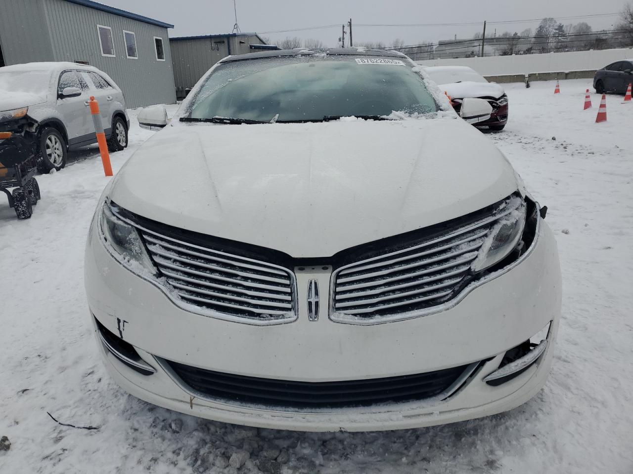 VIN 3LN6L2J98DR805403 2013 LINCOLN MKZ no.5