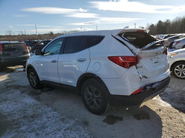  HYUNDAI SANTA FE 2021 Білий