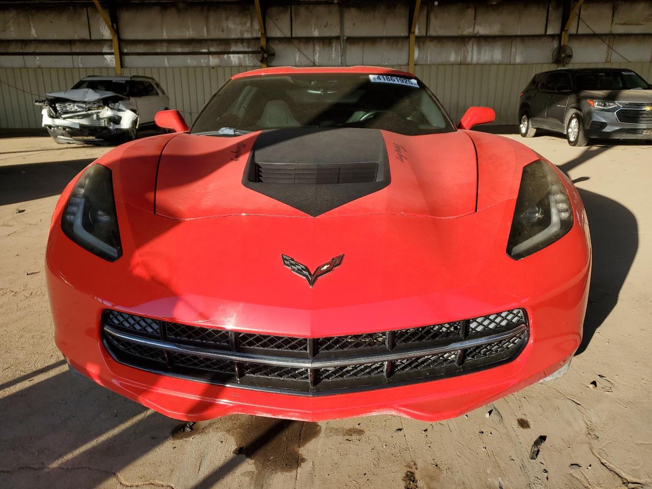 VIN 1G1YH2D73F5100421 2015 CHEVROLET CORVETTE no.5