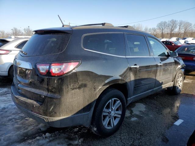 Parquets CHEVROLET TRAVERSE 2017 Czarny