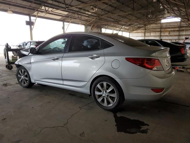  HYUNDAI ACCENT 2014 Srebrny