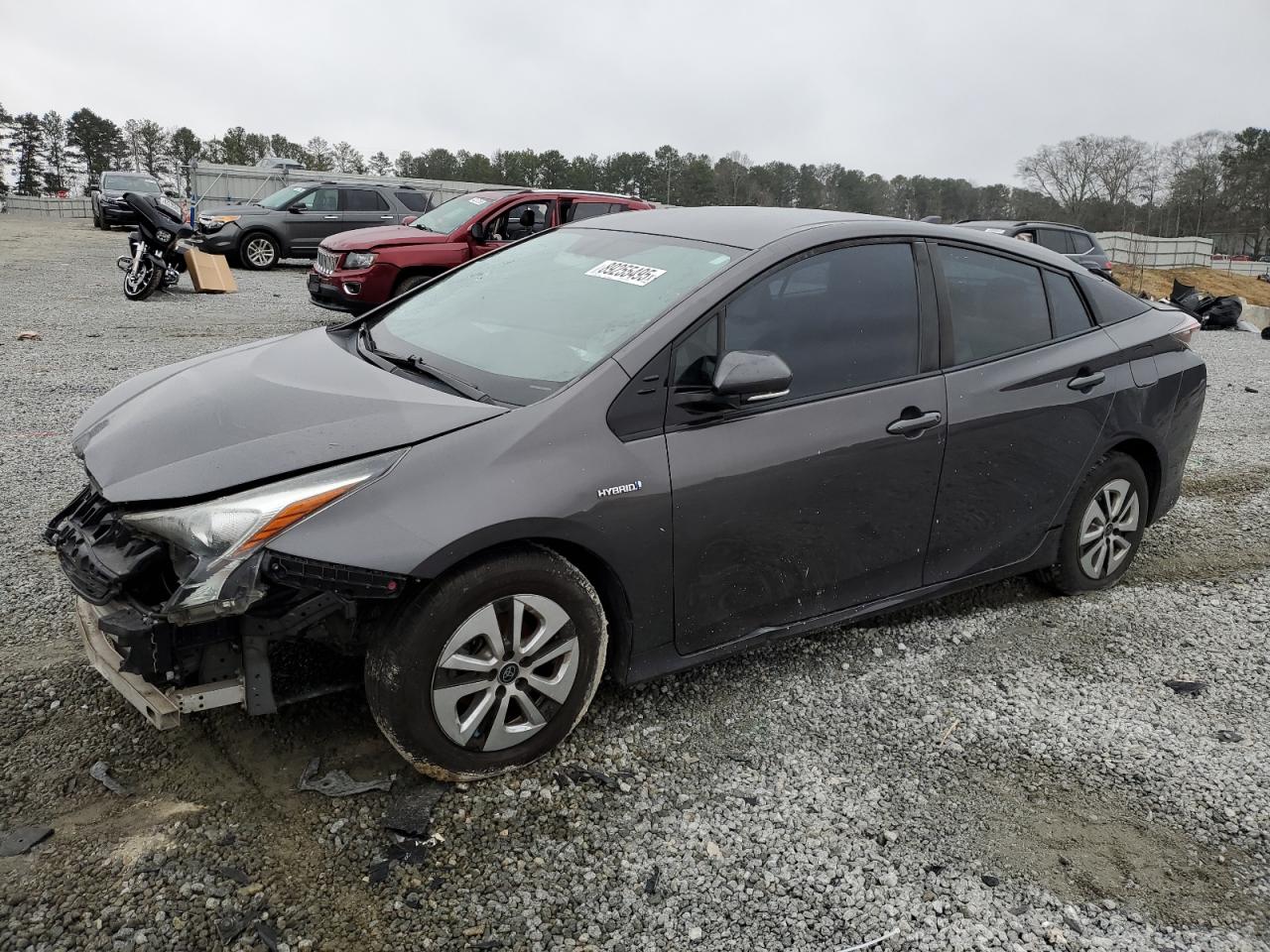 2016 Toyota Prius იყიდება Fairburn-ში, GA - Front End