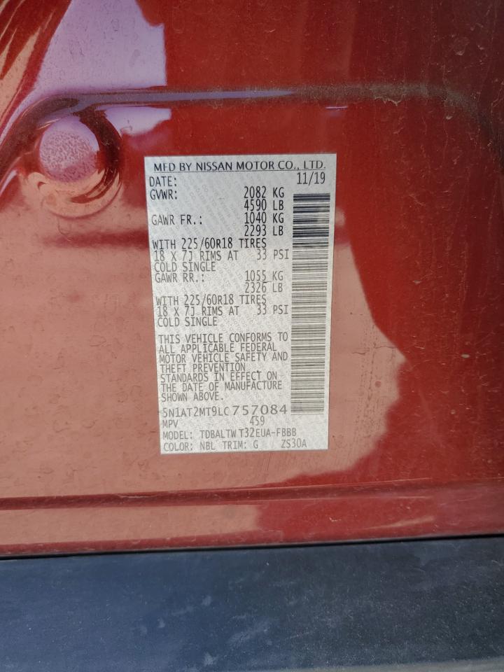 2020 Nissan Rogue - Image 16