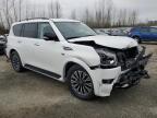 2022 Nissan Armada Sl للبيع في Arlington، WA - Front End