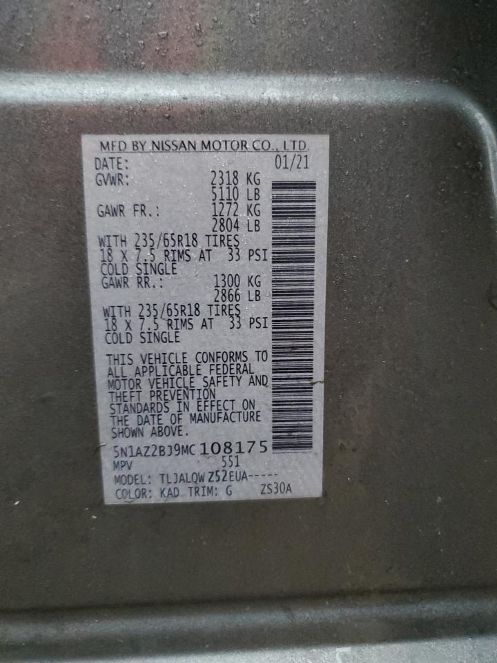 2021 Nissan Murano - Image 14