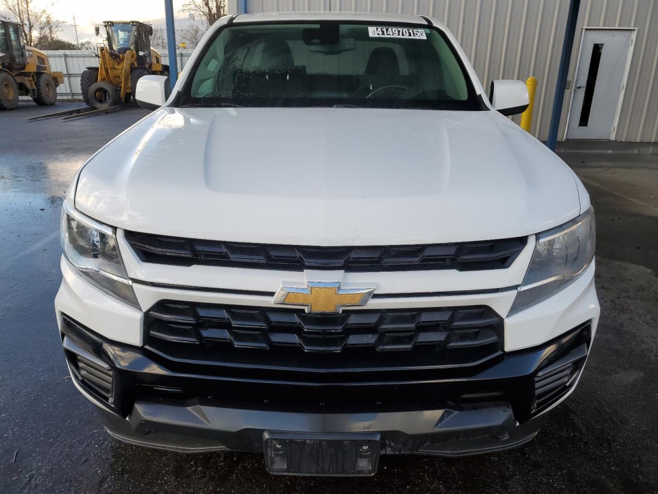 VIN 1GCHSCEA2N1231418 2022 CHEVROLET COLORADO no.5