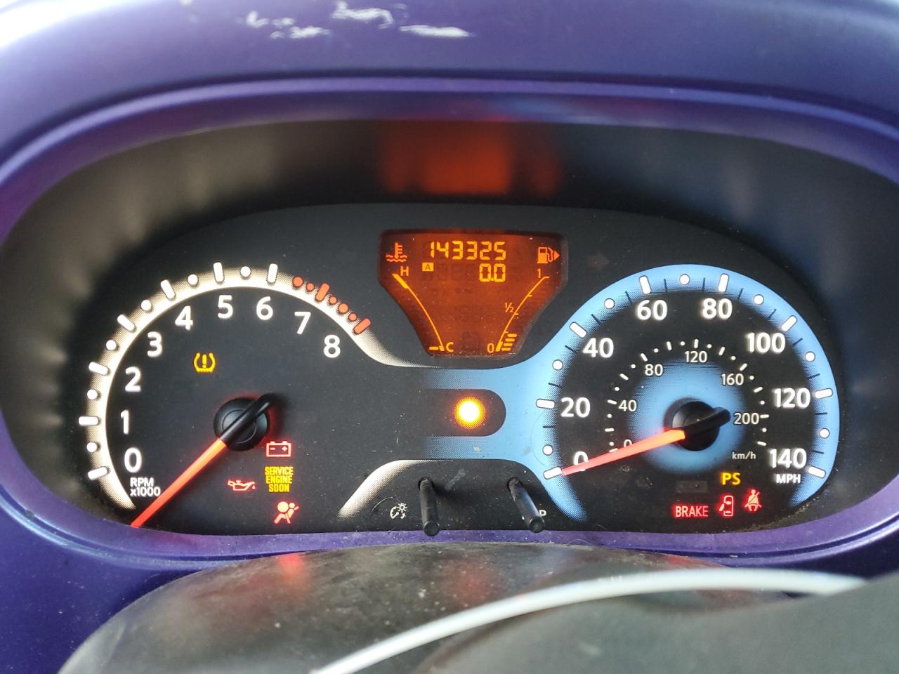 2009 Nissan Cube Base VIN: JN8AZ28R39T108606 Lot: 87056474