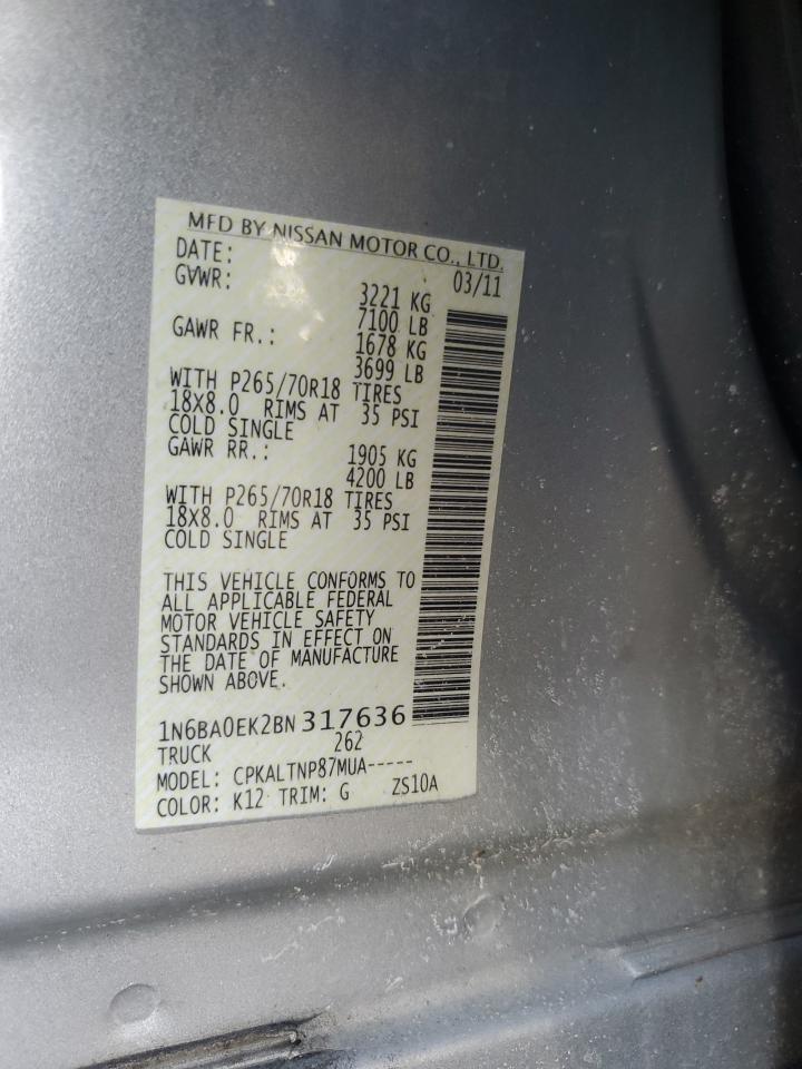 2011 Nissan Titan - Image 12