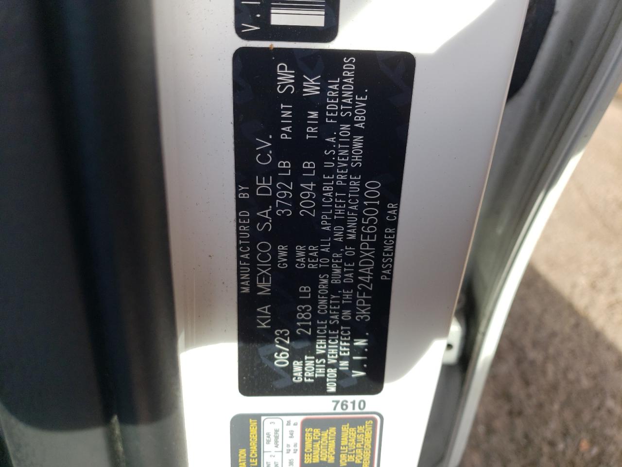 2023 Kia Forte - Image 13