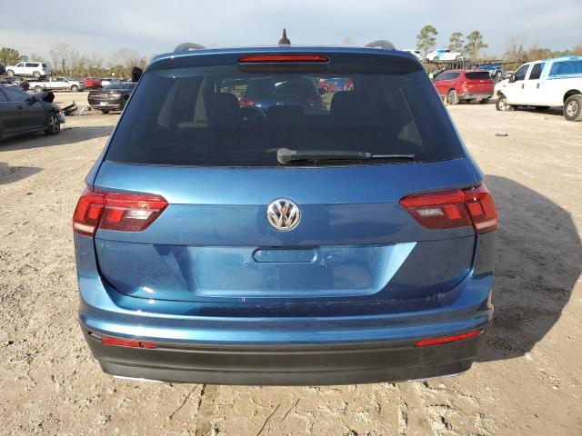  VOLKSWAGEN TIGUAN 2020 Синий