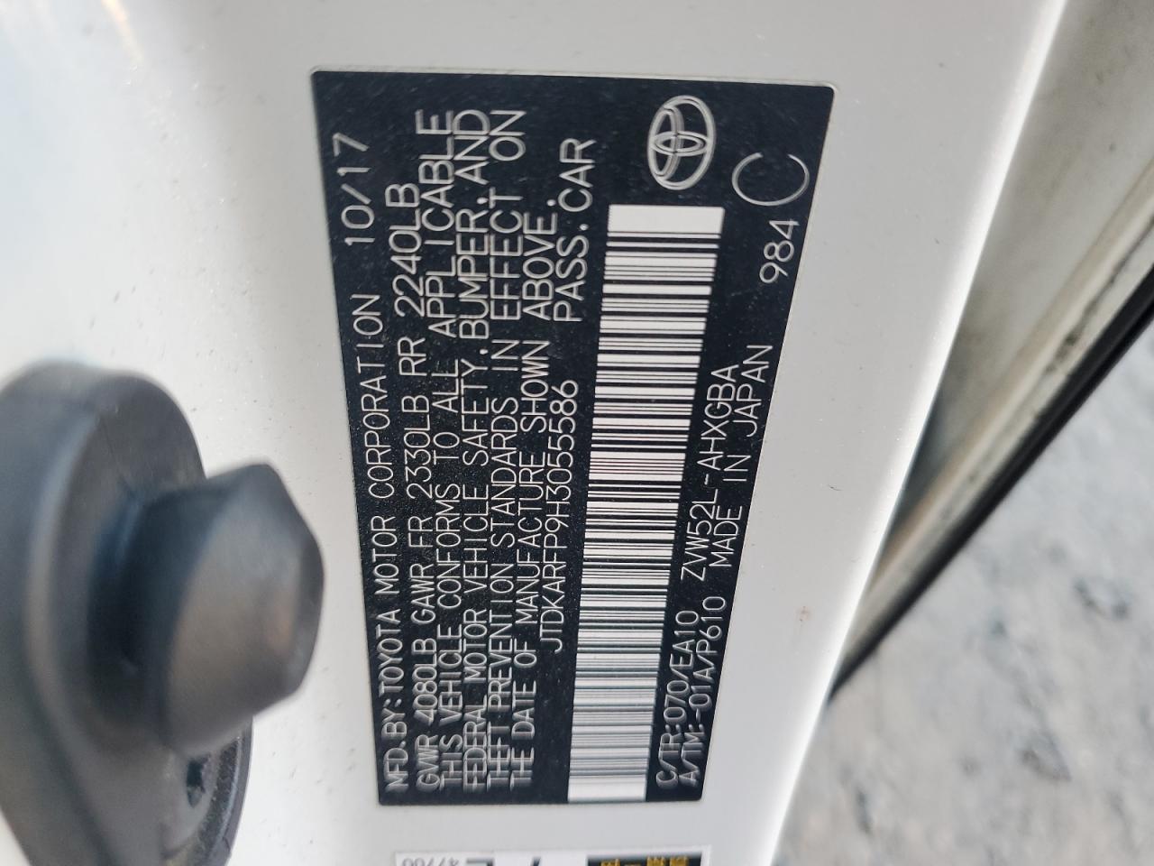 2017 Toyota Prius - Image 13