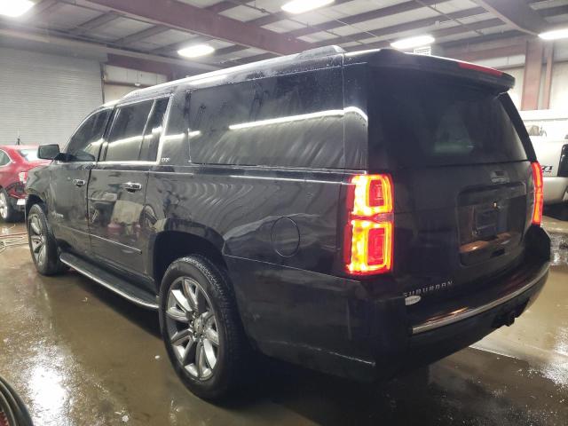  CHEVROLET SUBURBAN 2015 Черный