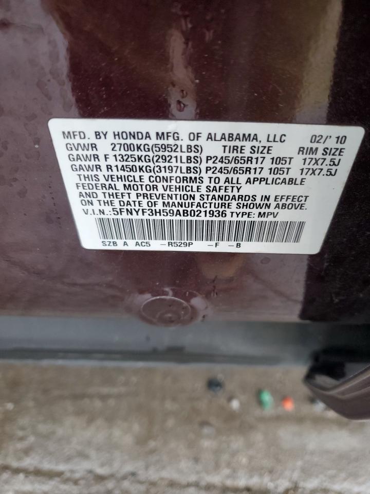 2010 Honda Pilot - Image 14