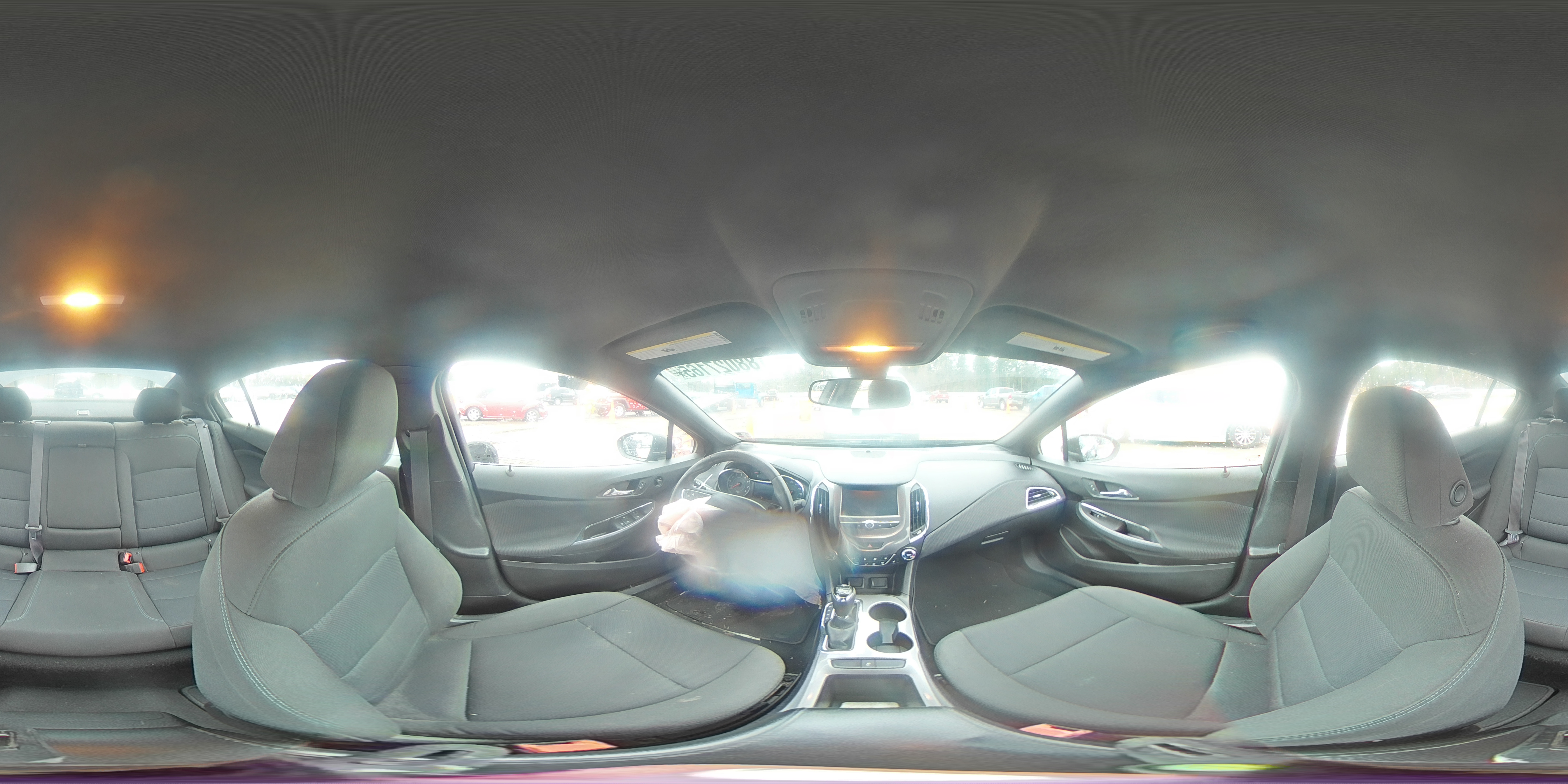 2017 Chevrolet Cruze Lt VIN: 1G1BE5SM0H7162794 Lot: 88027165