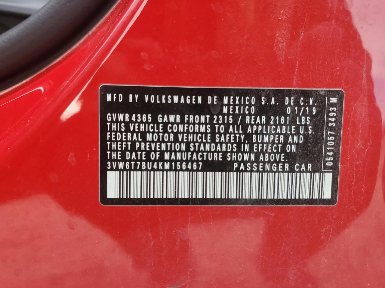 2019 Volkswagen Jetta - Image 13