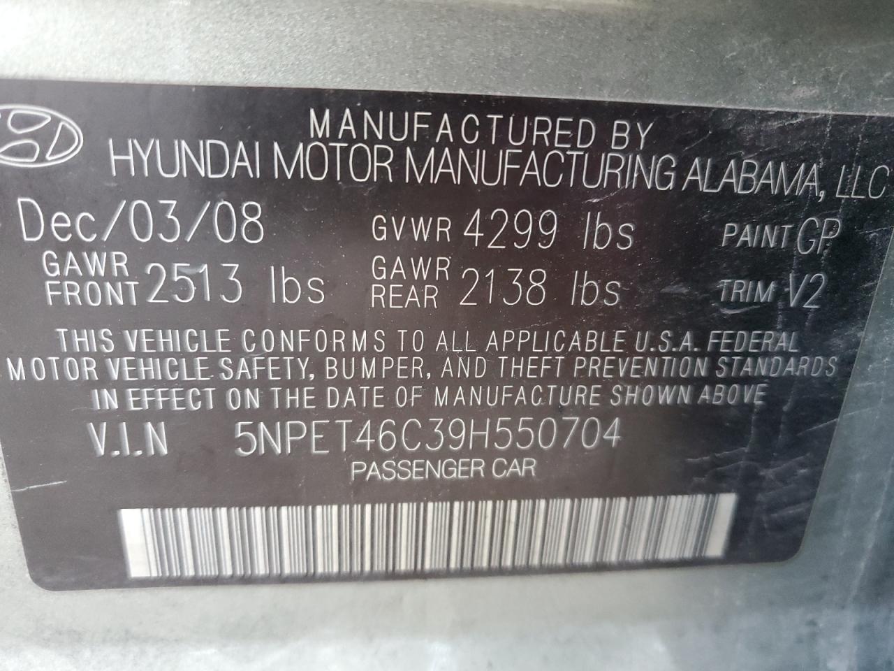 2009 Hyundai Sonata - Image 12