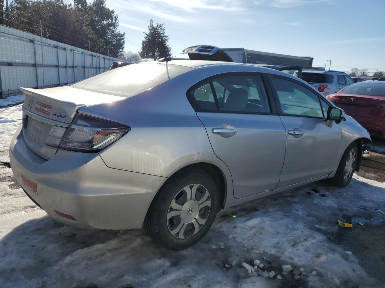 2015 Honda Civic - Image 3