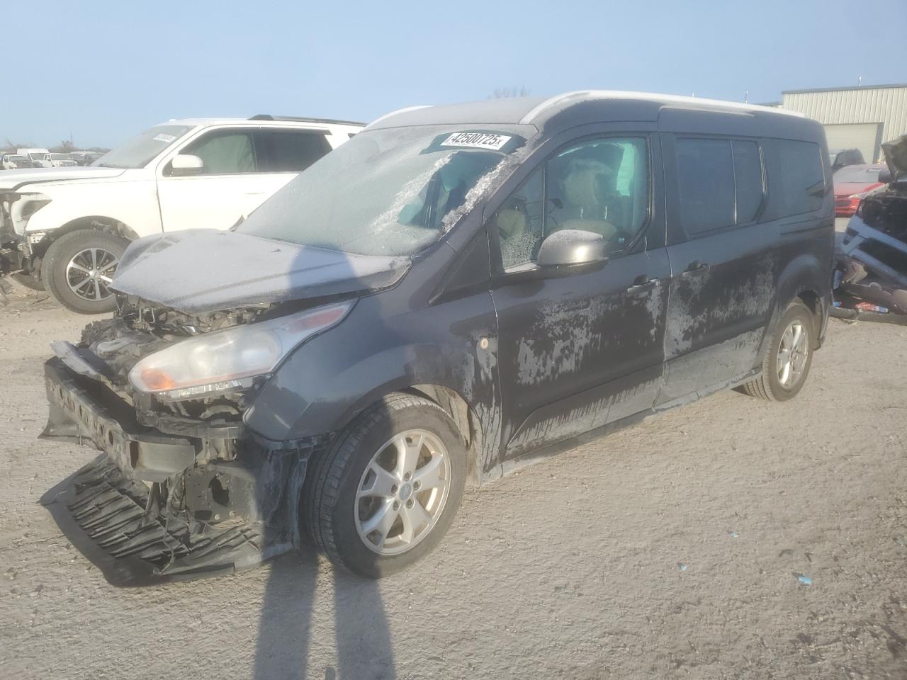 2016 Ford Transit Connect Titanium for Sale in Kansas City, KS - Front End