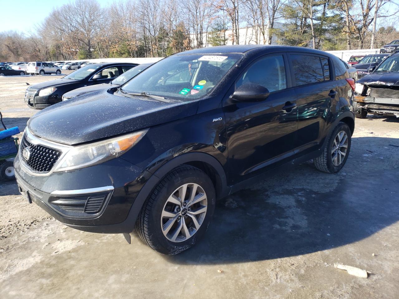 2015 Kia Sportage - Image 1